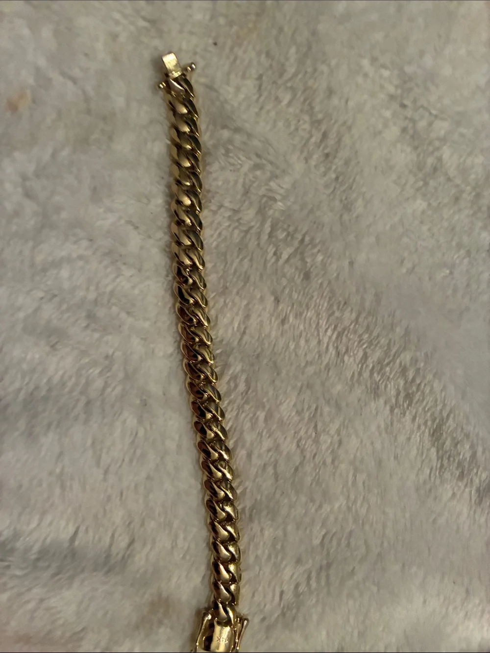 Gold Chain Bracelet - Women's Accessory